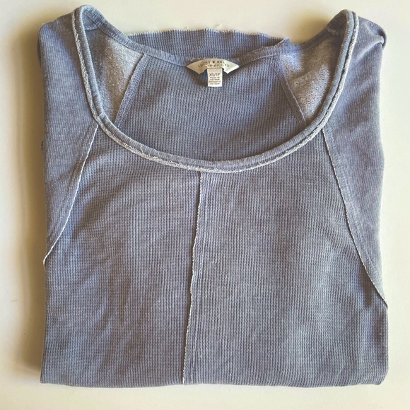 Lucky Brand Long Sleeve Thermal Sweater - XS - Picture 3 of 4